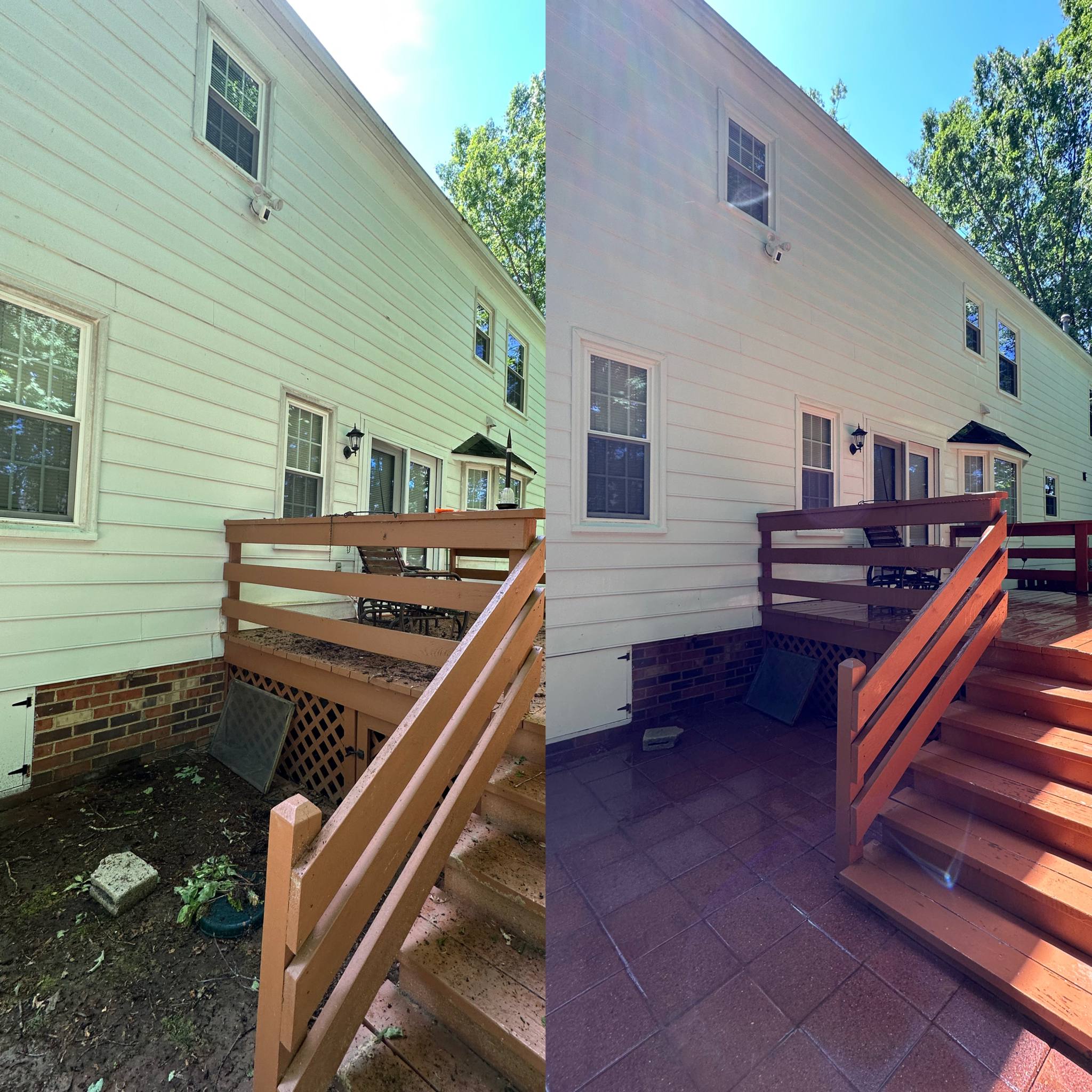 House and deck